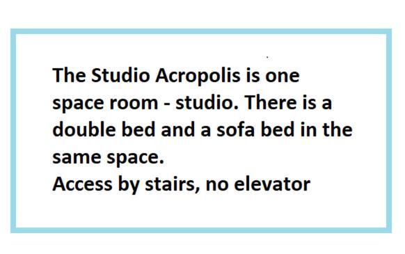 Studio Acropolis Serres Next To Center Dış mekan fotoğraf