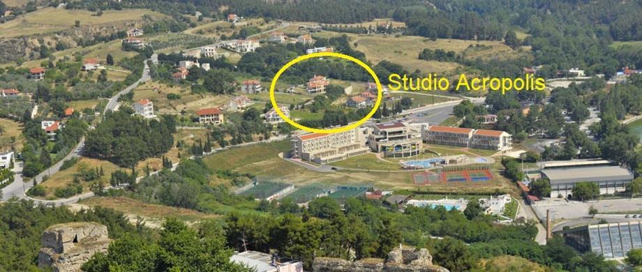 Studio Acropolis Serres Next To Center Dış mekan fotoğraf